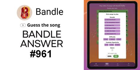 today's bandle|Bandle answer & clues for today, May 28th, 2024 .